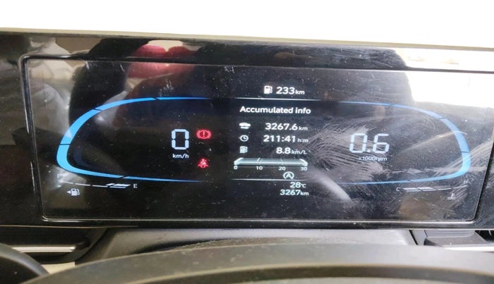 2025 Hyundai Verna S MT 1.5 MPI, Petrol, Manual, 3,267 km, interior