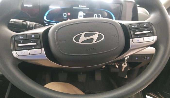 2025 Hyundai Verna S MT 1.5 MPI, Petrol, Manual, 3,267 km, interior