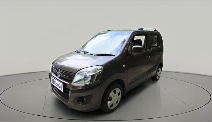 2015 Maruti Wagon R 1.0 VXI, Petrol, Manual, 46,685 km, exterior