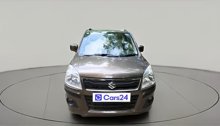 2015 Maruti Wagon R 1.0 VXI, Petrol, Manual, 46,685 km, exterior