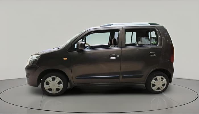 2015 Maruti Wagon R 1.0 VXI, Petrol, Manual, 46,685 km, exterior