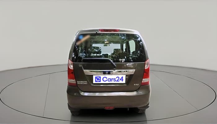 2015 Maruti Wagon R 1.0 VXI, Petrol, Manual, 46,685 km, exterior