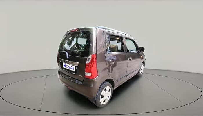 2015 Maruti Wagon R 1.0 VXI, Petrol, Manual, 46,685 km, exterior
