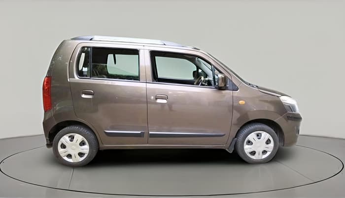 2015 Maruti Wagon R 1.0 VXI, Petrol, Manual, 46,685 km, exterior