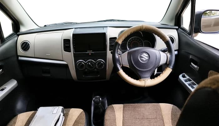 2015 Maruti Wagon R 1.0 VXI, Petrol, Manual, 46,685 km, interior