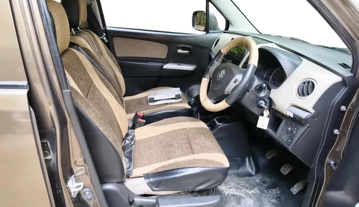 2015 Maruti Wagon R 1.0 VXI, Petrol, Manual, 46,685 km, interior