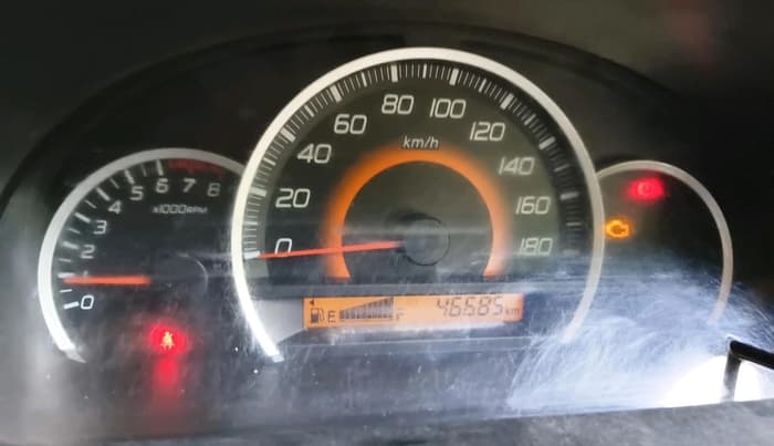 2015 Maruti Wagon R 1.0 VXI, Petrol, Manual, 46,685 km, interior