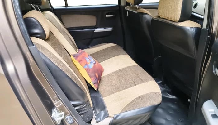 2015 Maruti Wagon R 1.0 VXI, Petrol, Manual, 46,685 km, interior