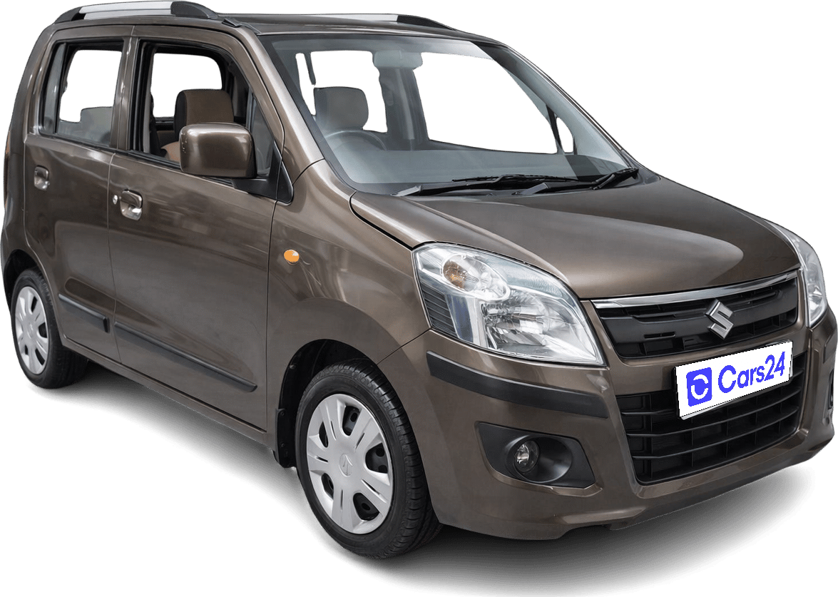 2015 Maruti Wagon R 1.0 - Hatchback - Petrol - Manual - ₹3.20 lakh