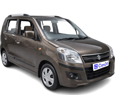2015 Maruti Wagon R 1.0 - Hatchback - Petrol - Manual - ₹3.20 lakh