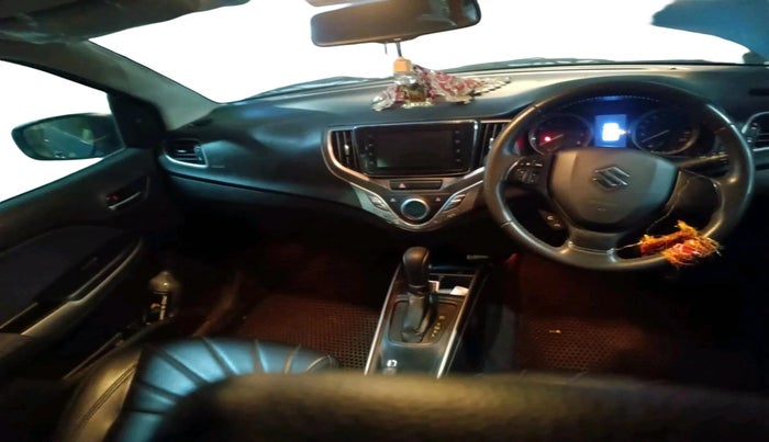 2019 Maruti Baleno ALPHA CVT PETROL 1.2, Petrol, Automatic, 56,890 km, interior