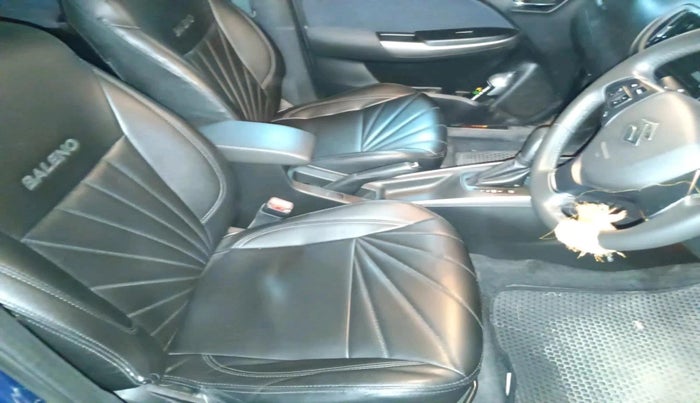 2019 Maruti Baleno ALPHA CVT PETROL 1.2, Petrol, Automatic, 56,890 km, interior