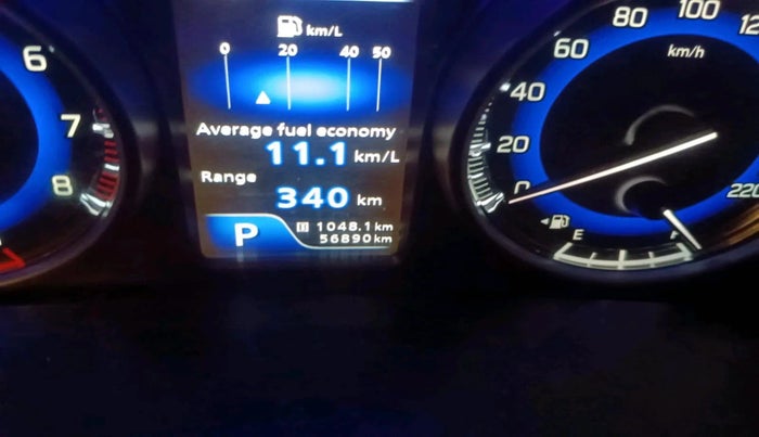 2019 Maruti Baleno ALPHA CVT PETROL 1.2, Petrol, Automatic, 56,890 km, interior