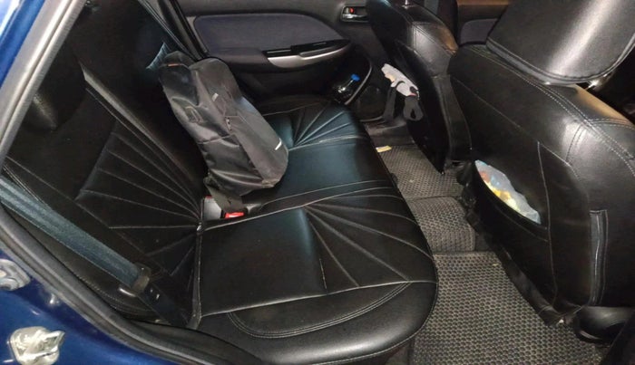 2019 Maruti Baleno ALPHA CVT PETROL 1.2, Petrol, Automatic, 56,890 km, interior