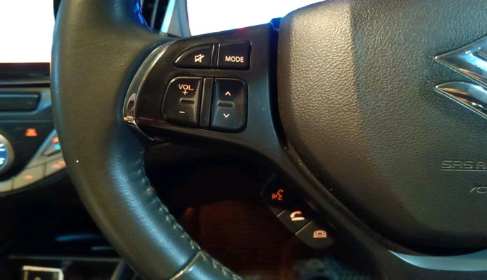 2019 Maruti Baleno ALPHA CVT PETROL 1.2, Petrol, Automatic, 56,890 km, interior