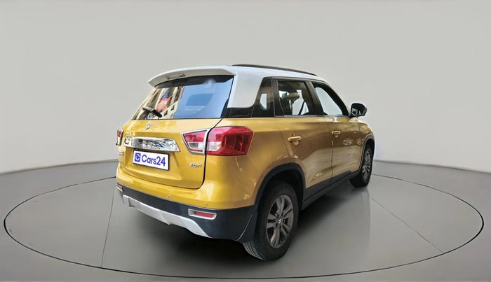 2016 Maruti Vitara Brezza ZDI PLUS, Diesel, Manual, 94,492 km, exterior