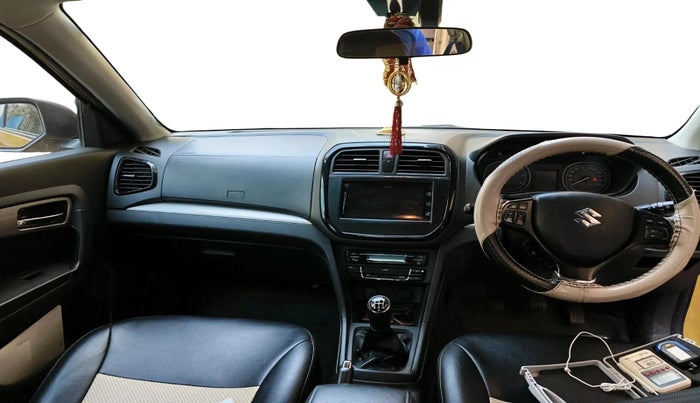 2016 Maruti Vitara Brezza ZDI PLUS, Diesel, Manual, 94,492 km, interior