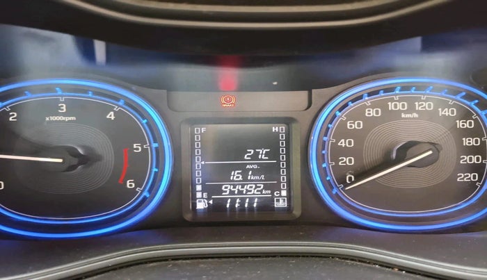 2016 Maruti Vitara Brezza ZDI PLUS, Diesel, Manual, 94,492 km, interior