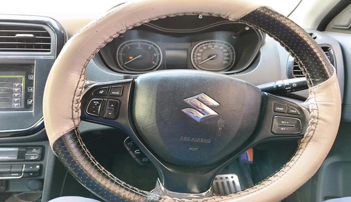 2016 Maruti Vitara Brezza ZDI PLUS, Diesel, Manual, 94,492 km, interior