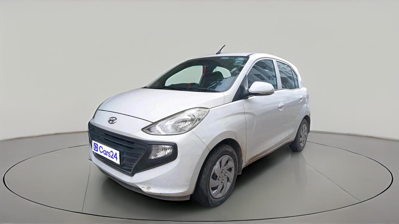 2019 Hyundai NEW SANTRO SPORTZ AMT, CNG, Automatic, 58,426 km, exterior