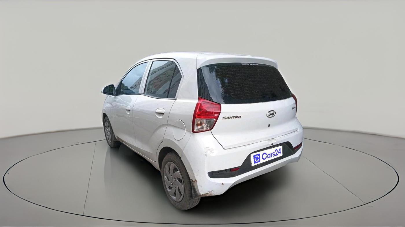2019 Hyundai NEW SANTRO SPORTZ AMT, CNG, Automatic, 58,426 km, exterior