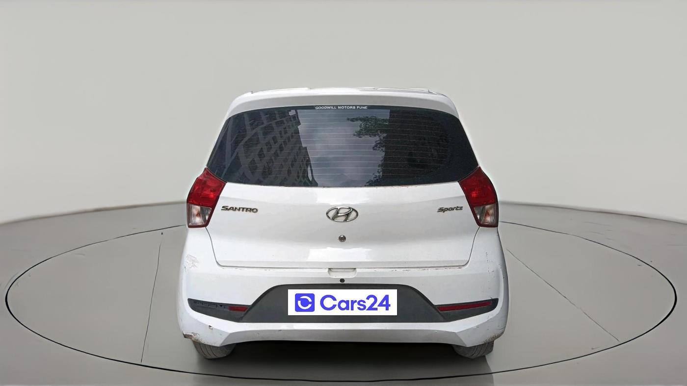 2019 Hyundai NEW SANTRO SPORTZ AMT, CNG, Automatic, 58,426 km, exterior