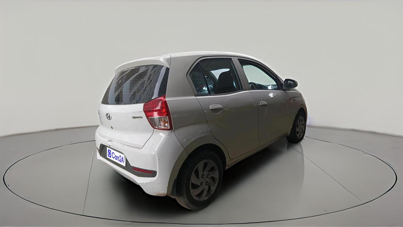2019 Hyundai NEW SANTRO SPORTZ AMT, CNG, Automatic, 58,426 km, exterior