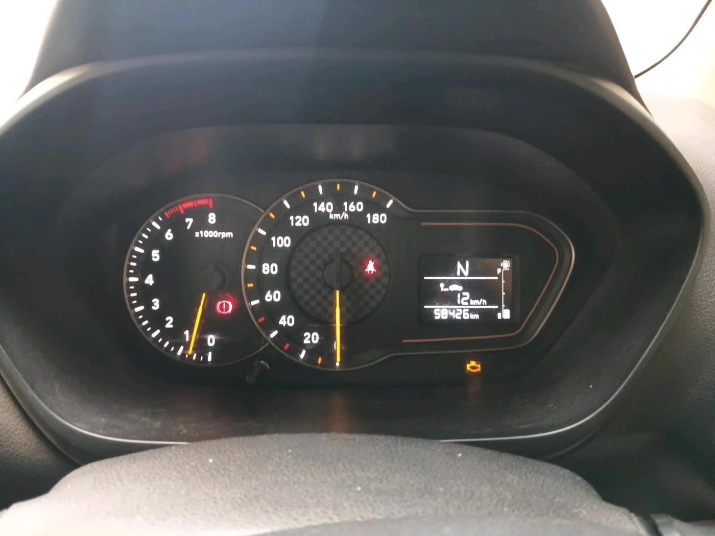 2019 Hyundai NEW SANTRO SPORTZ AMT, CNG, Automatic, 58,426 km, interior