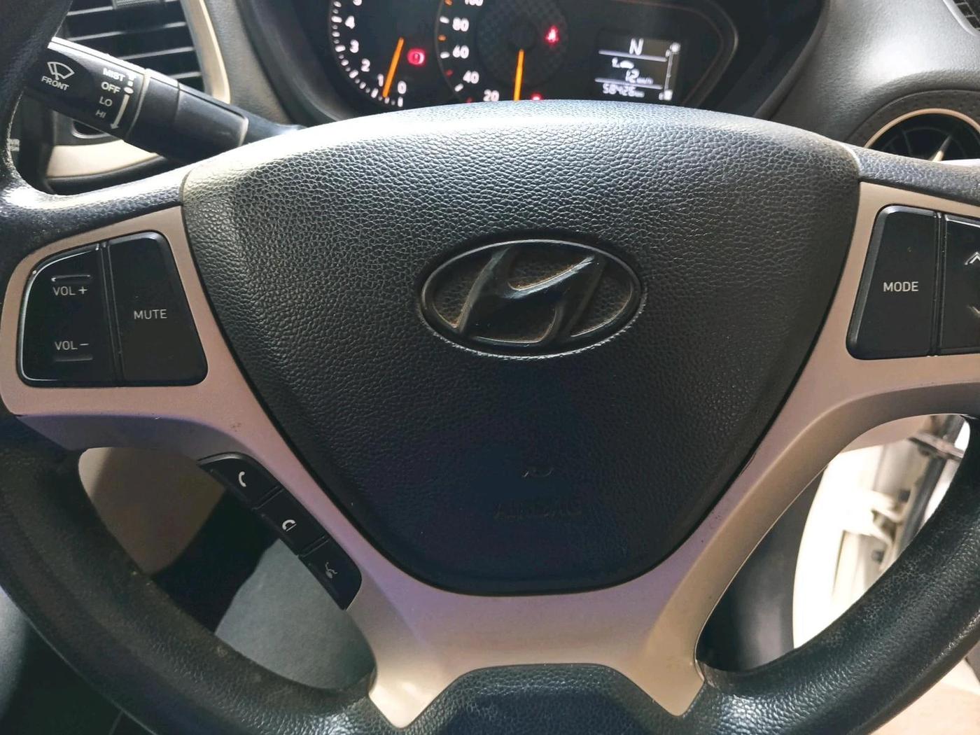 2019 Hyundai NEW SANTRO SPORTZ AMT, CNG, Automatic, 58,426 km, interior