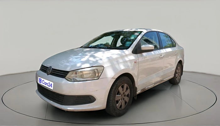 2012 Volkswagen Vento TRENDLINE 1.6, Petrol, Manual, 1,92,641 km, exterior