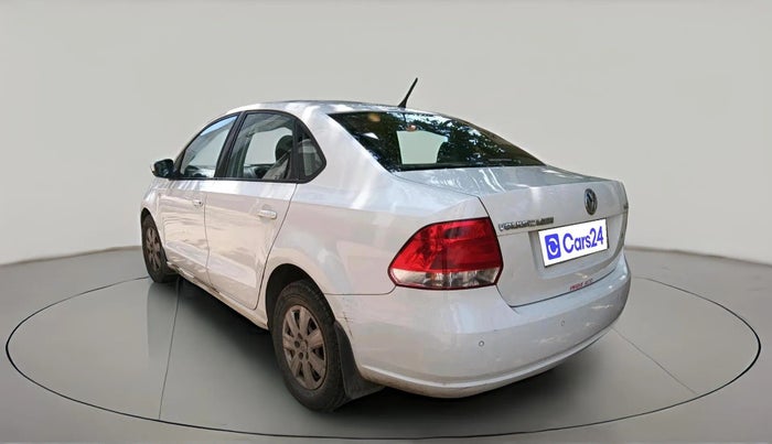 2012 Volkswagen Vento TRENDLINE 1.6, Petrol, Manual, 1,92,641 km, exterior