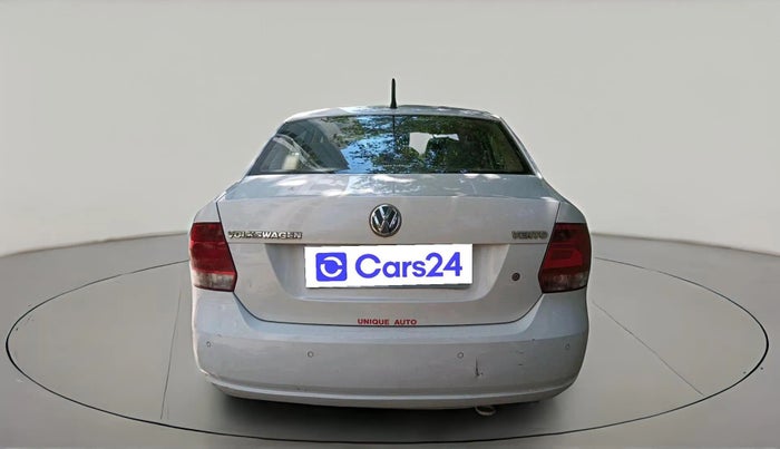 2012 Volkswagen Vento TRENDLINE 1.6, Petrol, Manual, 1,92,641 km, exterior