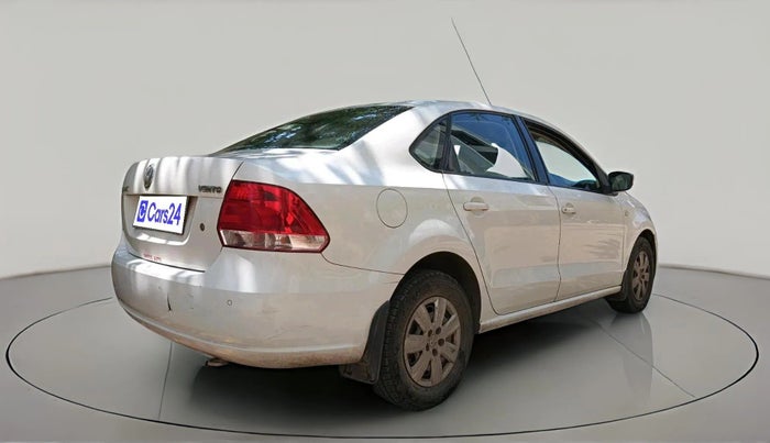 2012 Volkswagen Vento TRENDLINE 1.6, Petrol, Manual, 1,92,641 km, exterior