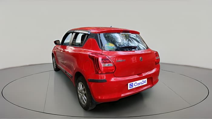 2018 Maruti Swift ZXI AMT, Petrol, Automatic, 40,285 km, exterior