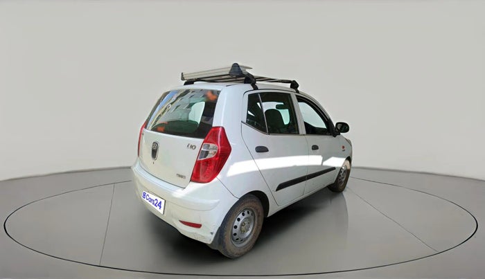 2011 Hyundai i10 ERA 1.1, Petrol, Manual, 1,10,601 km, exterior