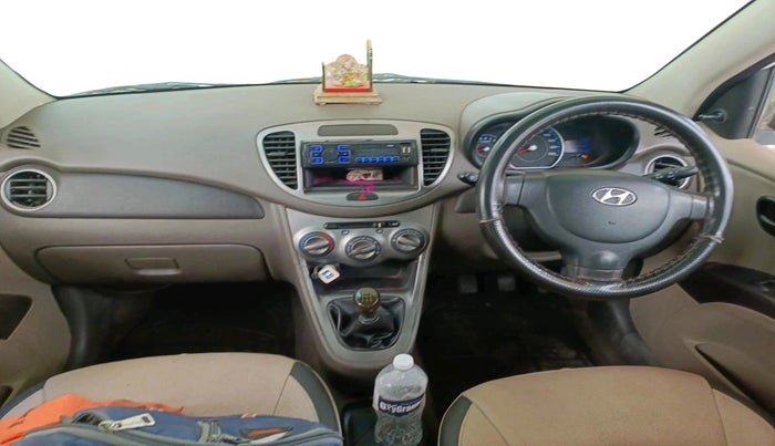 2011 Hyundai i10 ERA 1.1, Petrol, Manual, 1,10,601 km, interior
