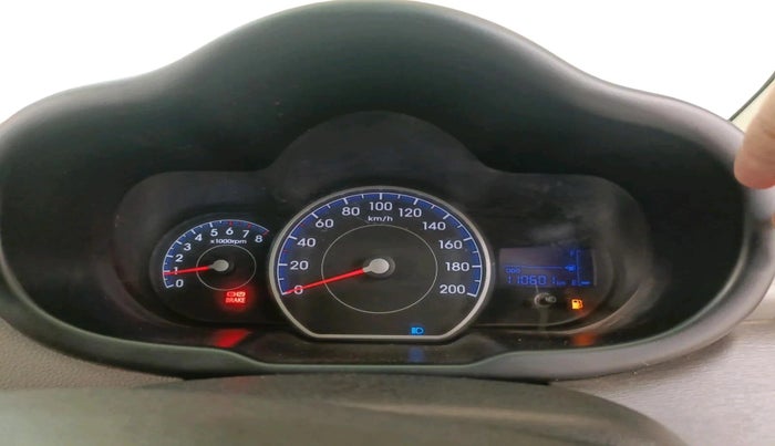 2011 Hyundai i10 ERA 1.1, Petrol, Manual, 1,10,601 km, interior