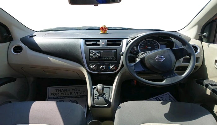 2015 Maruti Celerio VXI AMT, Petrol, Automatic, 26,196 km, interior