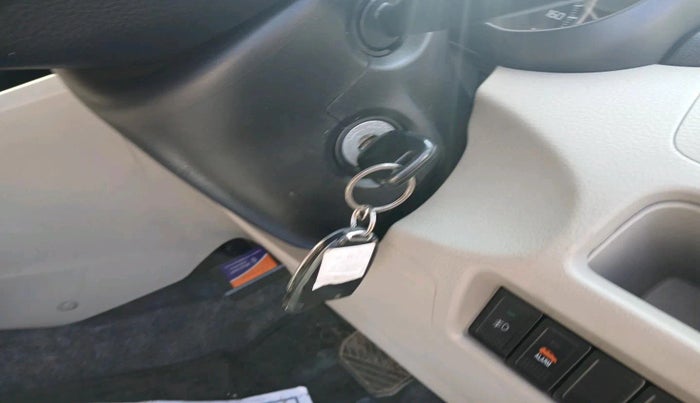 2015 Maruti Celerio VXI AMT, Petrol, Automatic, 26,196 km, interior