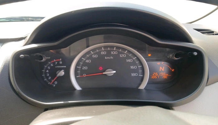 2015 Maruti Celerio VXI AMT, Petrol, Automatic, 26,196 km, interior