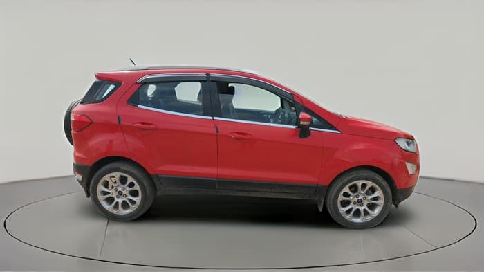 2018 Ford Ecosport TITANIUM + 1.5L PETROL AT, Petrol, Automatic, 87,665 km, exterior