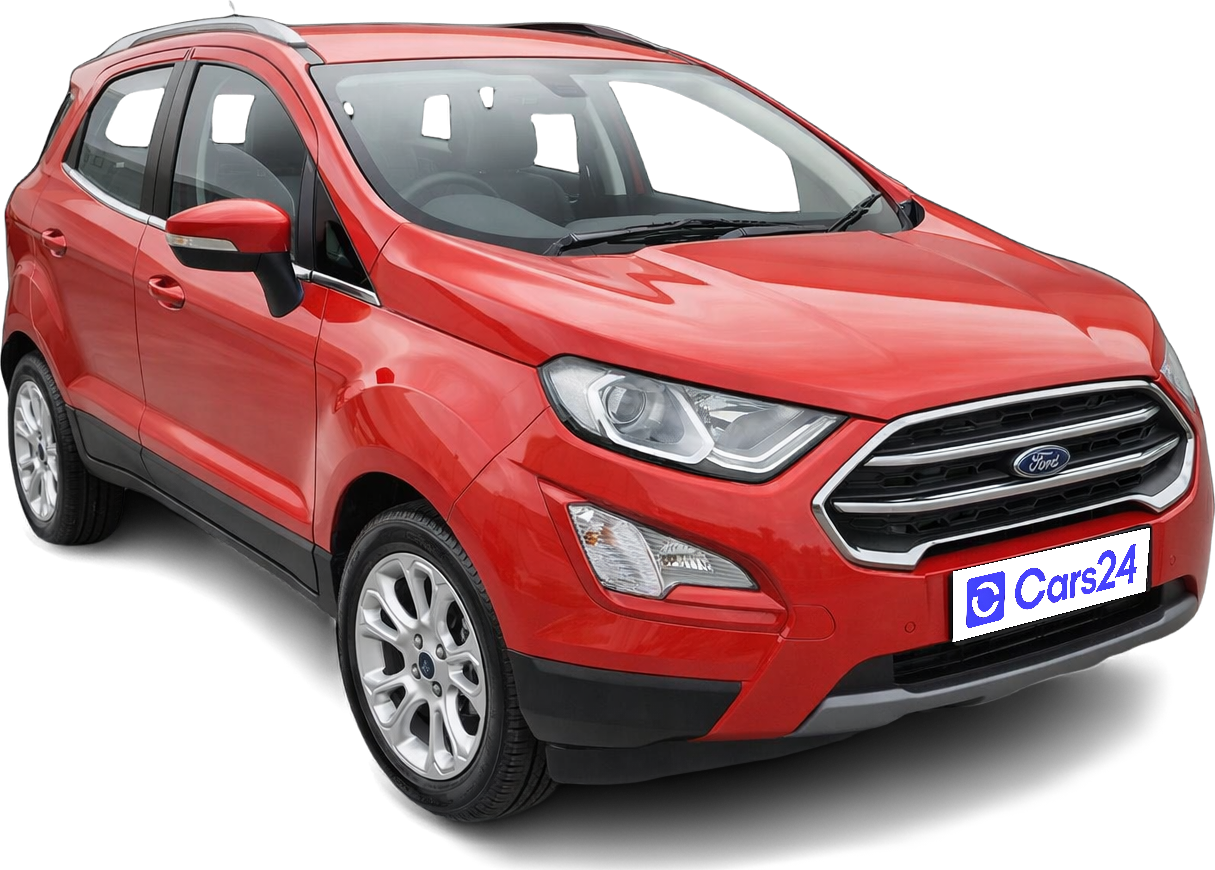 2018 Ford Ecosport - SUV - Petrol - Automatic - ₹5.30 lakh