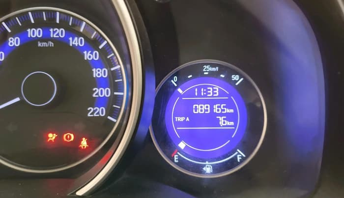 2015 Honda Jazz 1.2L I-VTEC SV, Petrol, Manual, 89,165 km, interior
