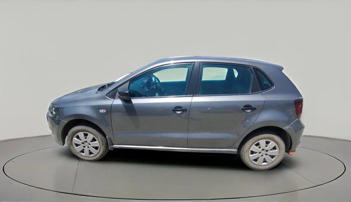 2013 Volkswagen Polo TRENDLINE 1.2L PETROL, Petrol, Manual, 1,01,222 km, exterior