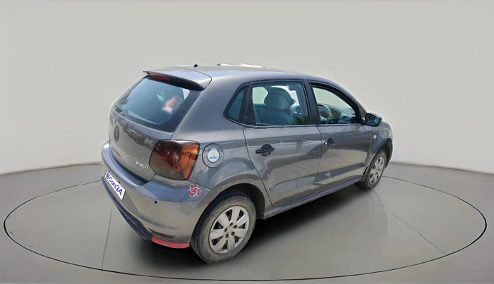 2013 Volkswagen Polo TRENDLINE 1.2L PETROL, Petrol, Manual, 1,01,222 km, exterior