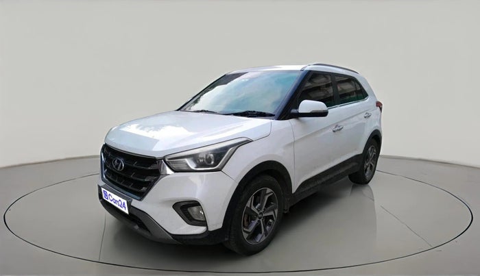2019 Hyundai Creta SX AT 1.6 PETROL, CNG, Automatic, 2,37,870 km, exterior