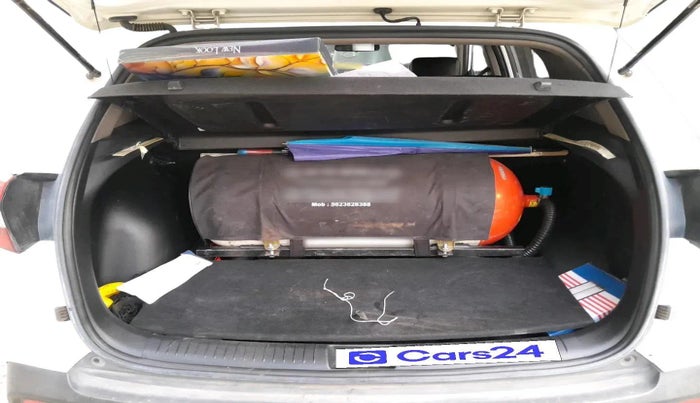 2019 Hyundai Creta SX AT 1.6 PETROL, CNG, Automatic, 2,37,870 km, exterior