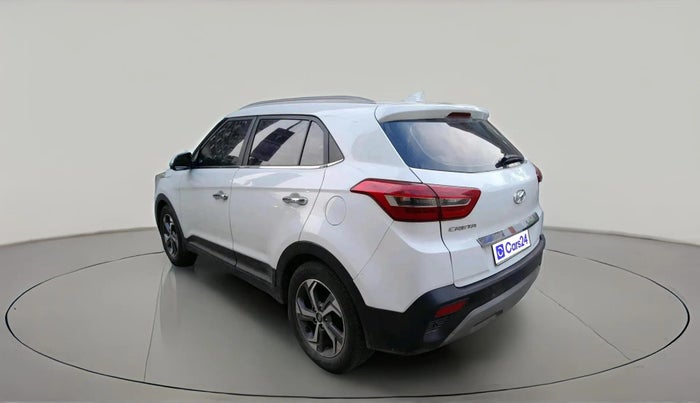 2019 Hyundai Creta SX AT 1.6 PETROL, CNG, Automatic, 2,37,870 km, exterior