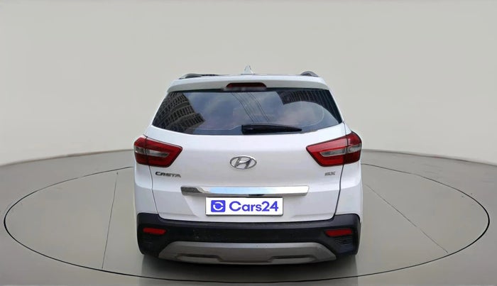 2019 Hyundai Creta SX AT 1.6 PETROL, CNG, Automatic, 2,37,870 km, exterior