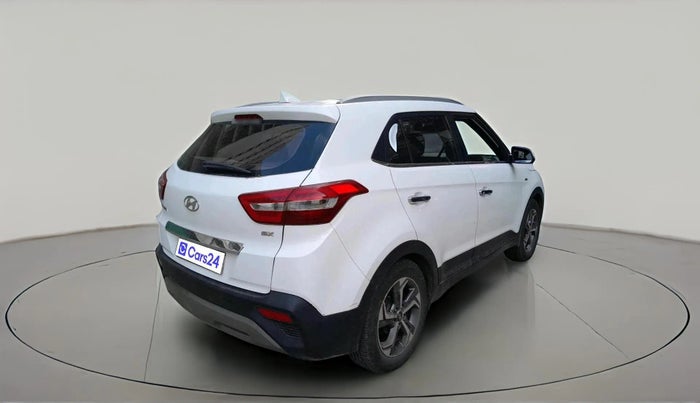 2019 Hyundai Creta SX AT 1.6 PETROL, CNG, Automatic, 2,37,870 km, exterior
